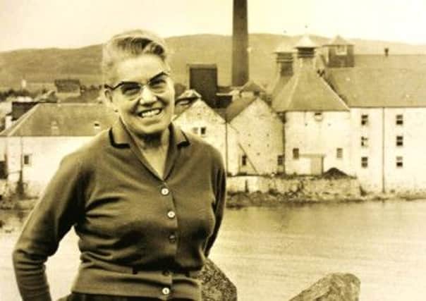 Bessie Williamson, who owned Laphroaig. Picture: Contributed