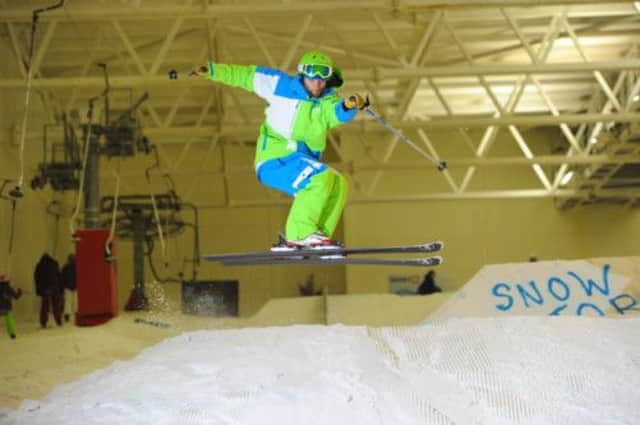 Snow Factor at Braehead offers skiing all year round. Picture: Robert Perry