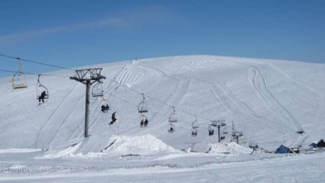 The Lecht Ski Centre. Picture: submitted