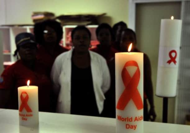 There are more people than ever living with HIV, globally and in Scotland. Picture: AFP/Getty