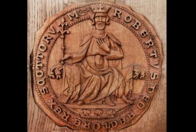 The seal of Robert the Bruce. Picture: Contributed