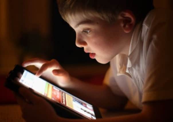 Experts feel that technology is being used too much in nursery. Picture: Getty