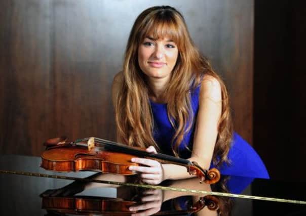 Scots violinist is youngest new entry in iconic book. Picture: Ian Rutherford