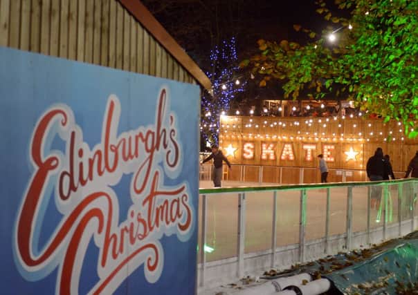 Underbelly's stewardship of Edinburgh's Christmas celebrations have come under heavy criticism. Picture: Phil Wilkinson