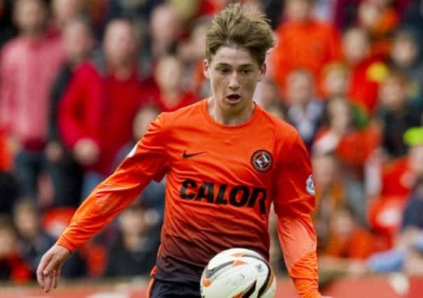 Ryan Gauld will benefit from using the stability provided at Dundee United to develop his talent. Picture: SNS