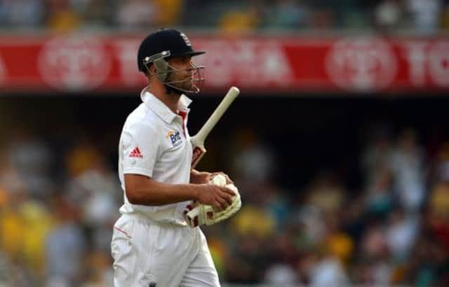 Star cricketer Jonathan Trott left the Ashes tour of Australia due to a "stress-related illness". Picture: Getty