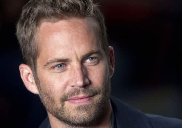 Paul Walker: Fast and Furious star who turned boyhood passion for motor racing into a successful film career. Picture: AP
