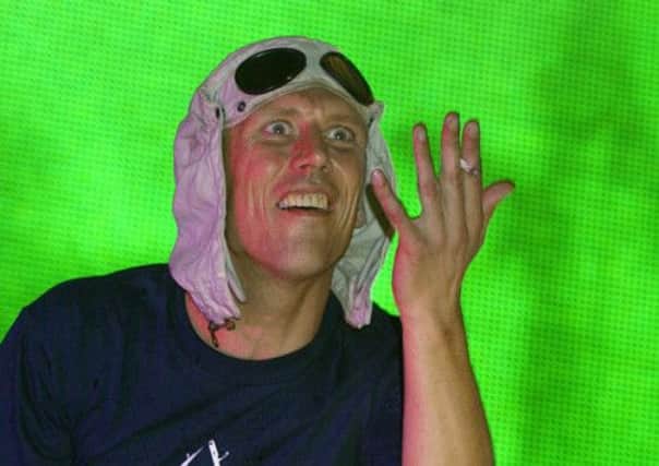 Bez and the Happy Monday's gave the audience a feelgood blend of scuzzy psychedelia and booming house. Picture: Getty