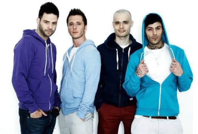 5ive: Top pop tuneage. Picture: Facebook