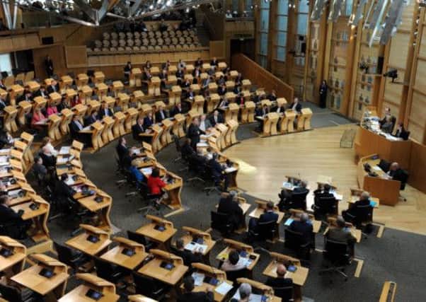 Plans to break the link between MSPs' pay and that of their Westminster counterparts have been unveiled. Picture: TSPL