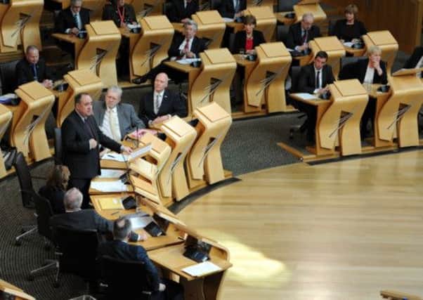 The legislative process of Scottish Parliament bills is to be examined by a Holyrood committee. Picture: Ian Rutherford