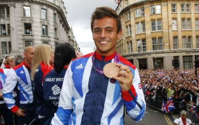 Tom Daley has revealed his relationship with another man on YouTube. Picture: Getty