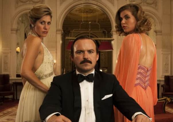 Rory Kinnear as Lord Lucan in the ITV drama. Picture: Submitted