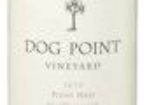 Dog Point Pinot Noir 2010, one of our top ten festive reds. Picture: Contributed