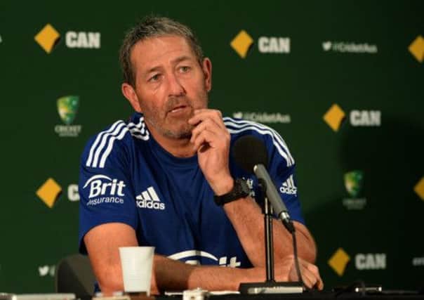 Batting coach Graham Gooch slated England's display in the first Test. Picture: PA
