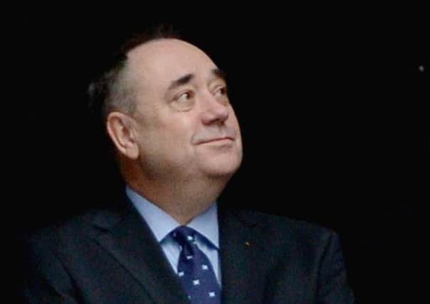 Scottish First Minister Alex Salmond opened the complex today. Picture: Getty