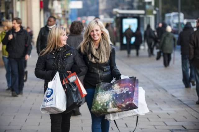 While online sales surged, overall retail results in November were up on last year. Picture: Ian Georgeson