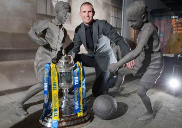 Kenny Miller wants to see Rangers and Celtic in the Scottish Cup final. Picture: Steve Welsh