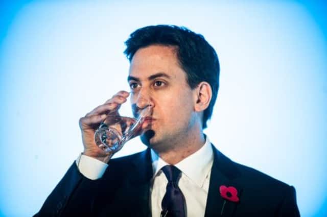 Some of Ed Miliband's beliefs bare the hallmark of new Labour. Picture: Ian Georgeson