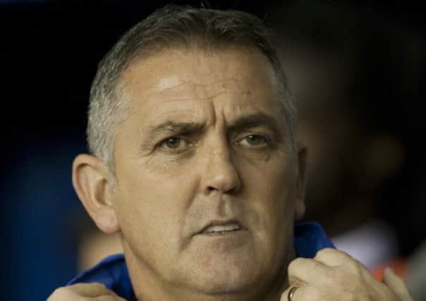 Owen Coyle left his job as Wigan manager yesterday. Picture: AP