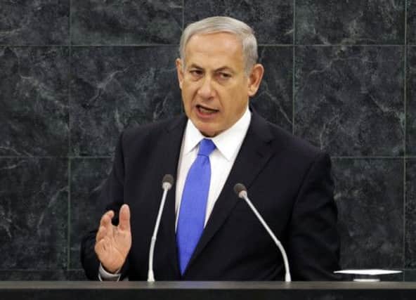 Israeli prime minister Benjamin Netanyahu. Picture: AP