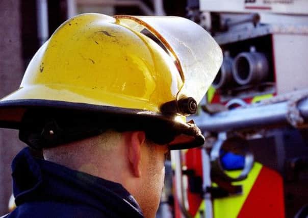 The shortage of retained firefighters has led to a decline in the availability of crews to respond to emergency call-outs. Picture: TSPL