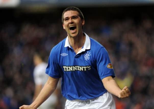 David Healy, who played for Rangers in 2011, has retired from professional football. Picture: Robert Perry