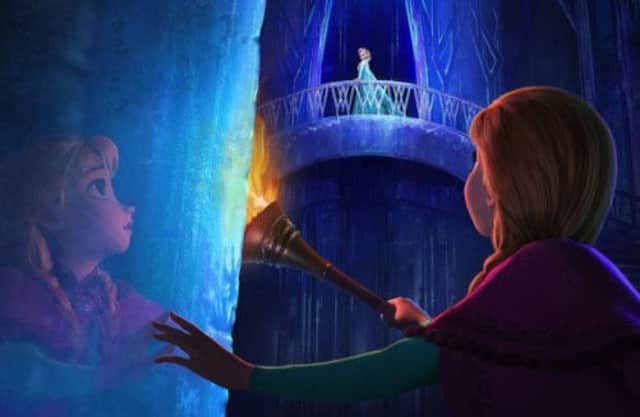 Elsa and Anna, stars of Disney's Frozen. Picture: Contributed