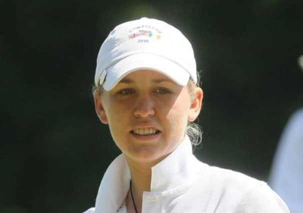 Sally Watson played in two Curtis Cup matches during a glittering amateur career. Picture: Getty