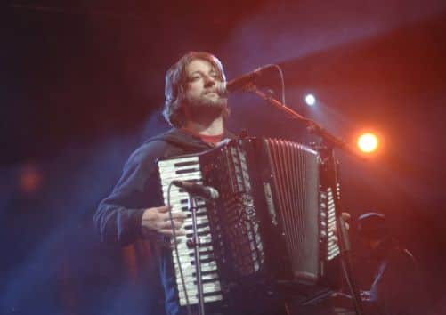 King Creosote, appearing on both Hogmanay and New Year's Day.  Picture: Robert Perry