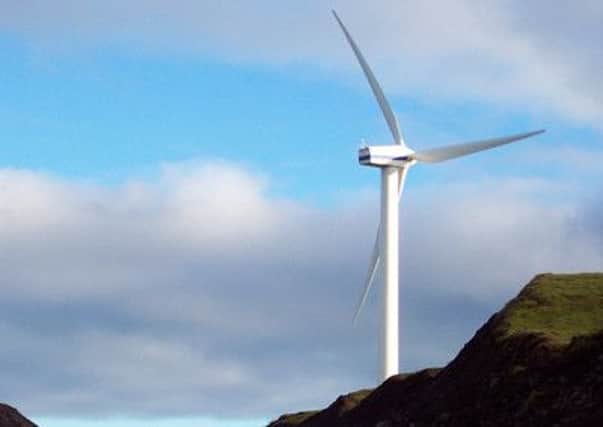 A two-year delay has been announced in plans to connect the windfarm to the National Grid. Picture: Contributed