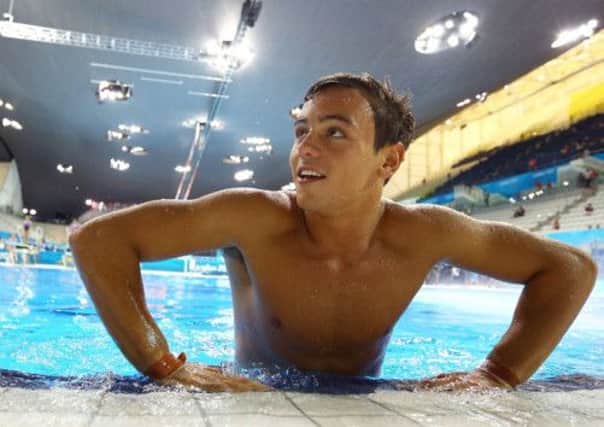 For all the groundswell of support for Tom Daley, homophobia remains rife in sport. Picture: Getty Images