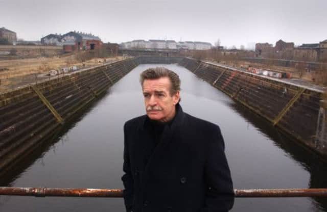 William McIlvanney has survived without yielding to despair or cynicism. Picture: Stephen Mansfield
