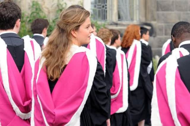 Many graduates are unaware of what faces them as they try to get a job. Picture: Neil Doig