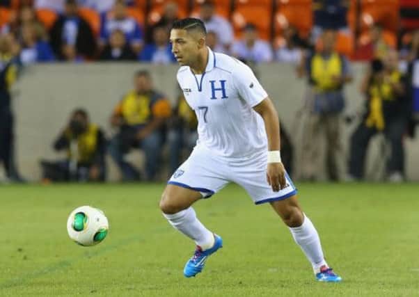 Emilio Izaguirre is hopeful Honduras can have a good World Cup finals. Picture: Getty Images