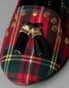 Tartan shoes from Zara. Picture: Contributed