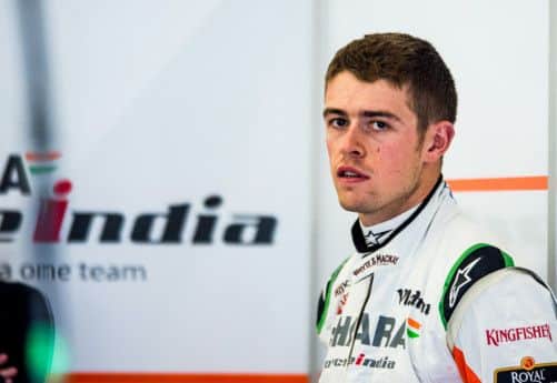 Uncertain future: Paul di Resta. Picture: Ian Georgeson