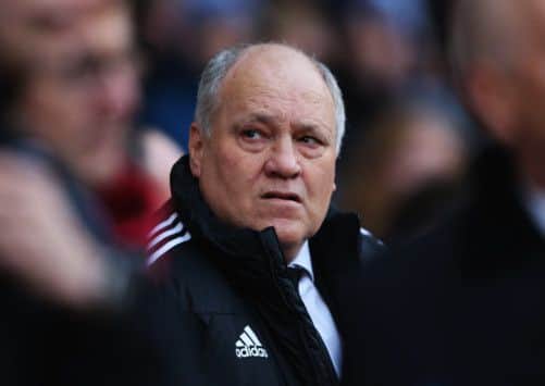 Martin Jol was sacked by Fulham. Picture: Getty