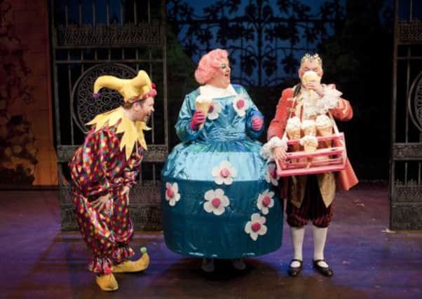 Sleeping Beauty: Bright, breezy show at the Brunton Theatre. Picture: Contributed