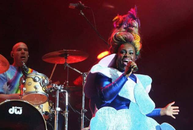 Basement Jaxx: Carnivalesque style. Picture: Facebook