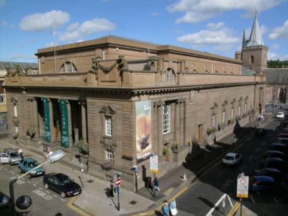 Perth City Hall could be demolished. Picture: TSPL