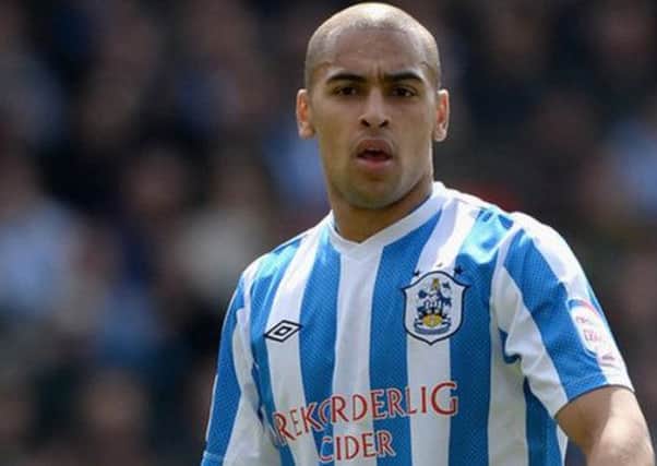 Celtic may have to shell out big money if they are to snap up Huddersfield hitman James Vaughan. Picture: Getty