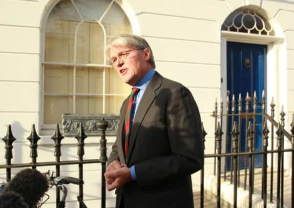 Former Tory chief whip Andrew Mitchell is to be sued for libel by a police officer. Picture: PA