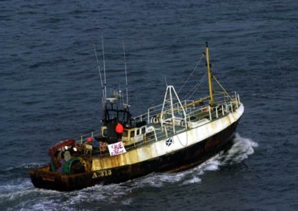 The Scottish Fishermen's Federation is to sponsor the event for a second year. Picture: TSPL