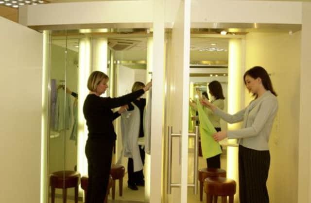 Clothes that are too-small act as a goal. They are something to aspire to. Picture: TSPL