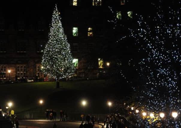 Escape the dark winter nights with our Christmas TV preview. Picture: Ian Rutherford