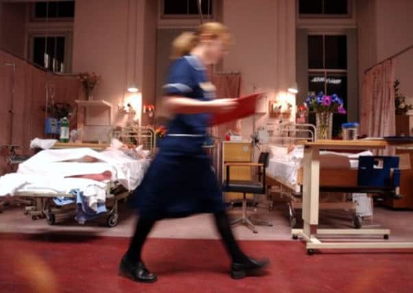 RCN Scotland says demand is being met because staff are working for nothing. Picture: Phil Wilkinson