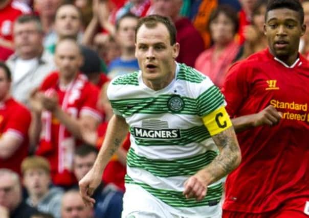 Anthony Stokes: Signed by John Hughes for Falkirk and Hibernian. Picture: SNS