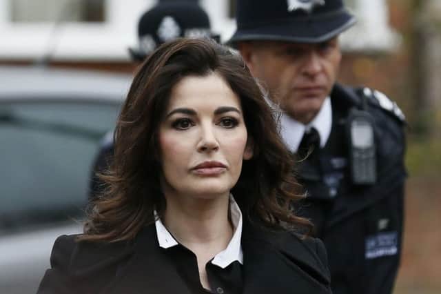 TV chef Nigella Lawson is to appear on Oprah. Picture: Reuters