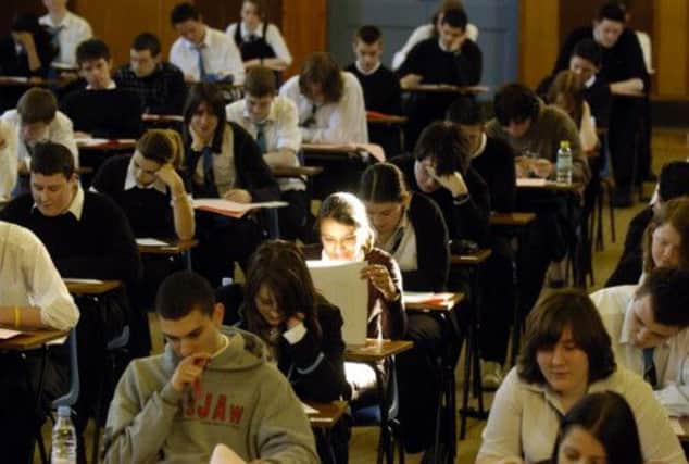 Pupils are expected to sit the revised Higher in the spring of 2015. Picture: Stephen Mansfield